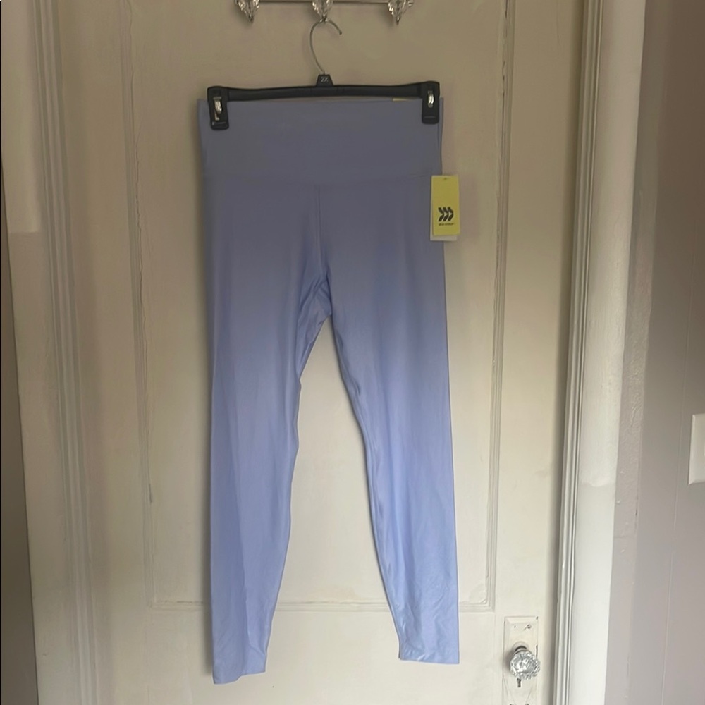 Light Blue Leggings Size L